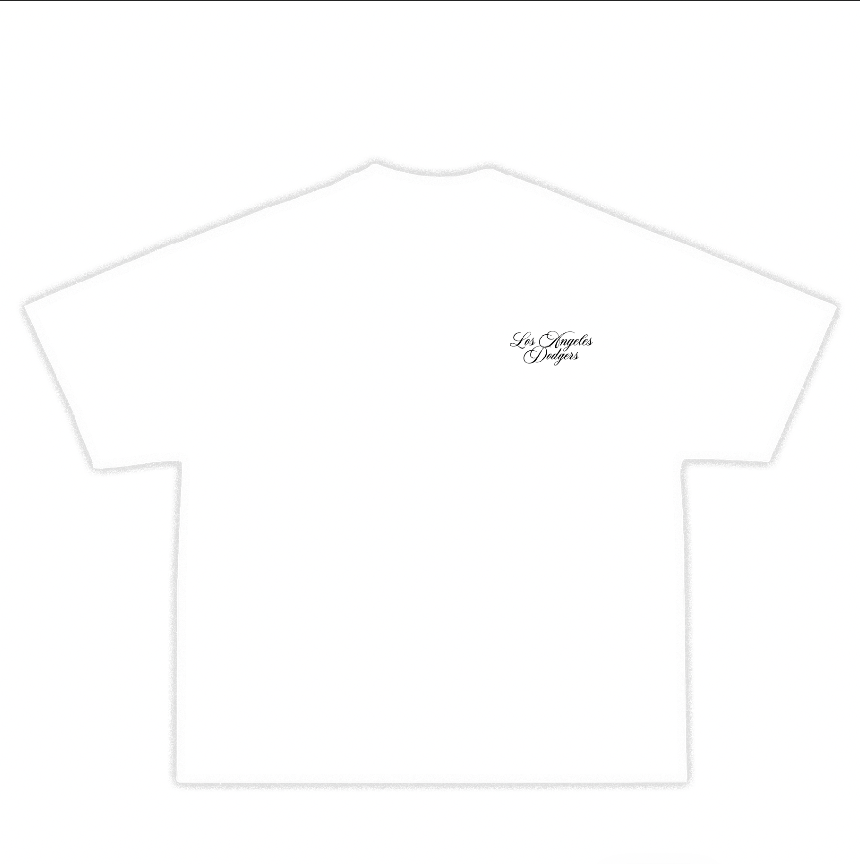 LA Stadium Tee -  White