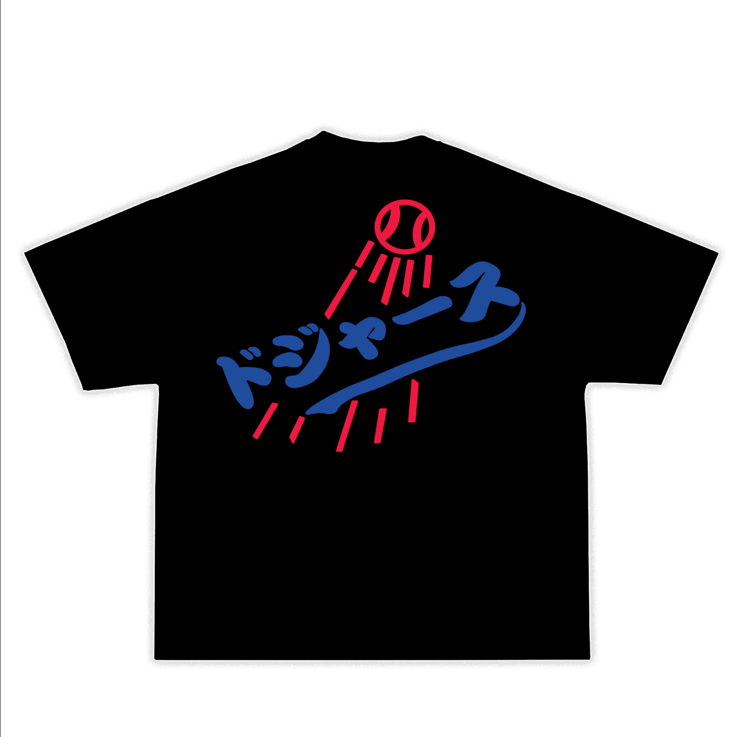 RealEnd Japanese series tee - Black