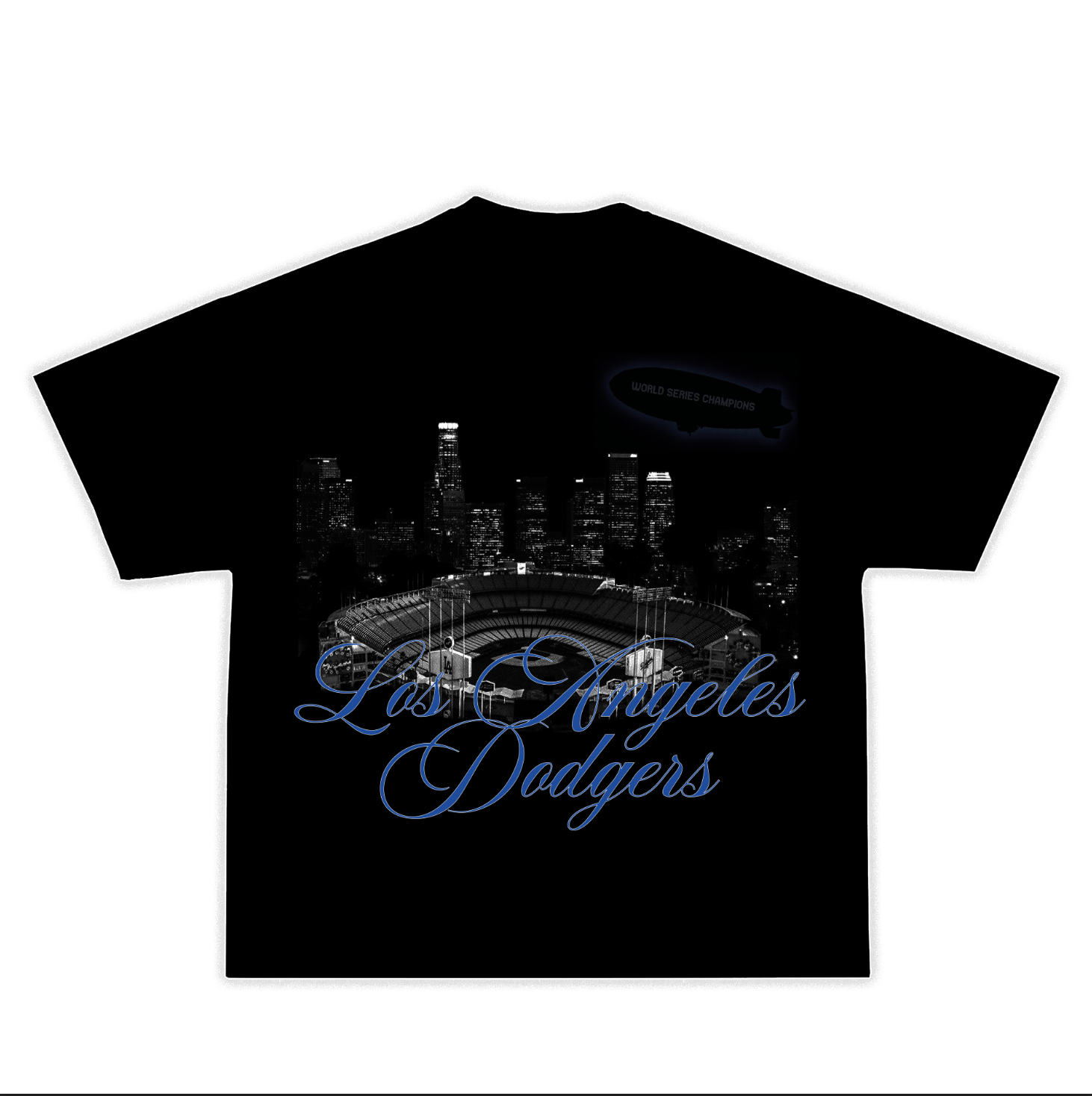 LA Stadium Tee - Black