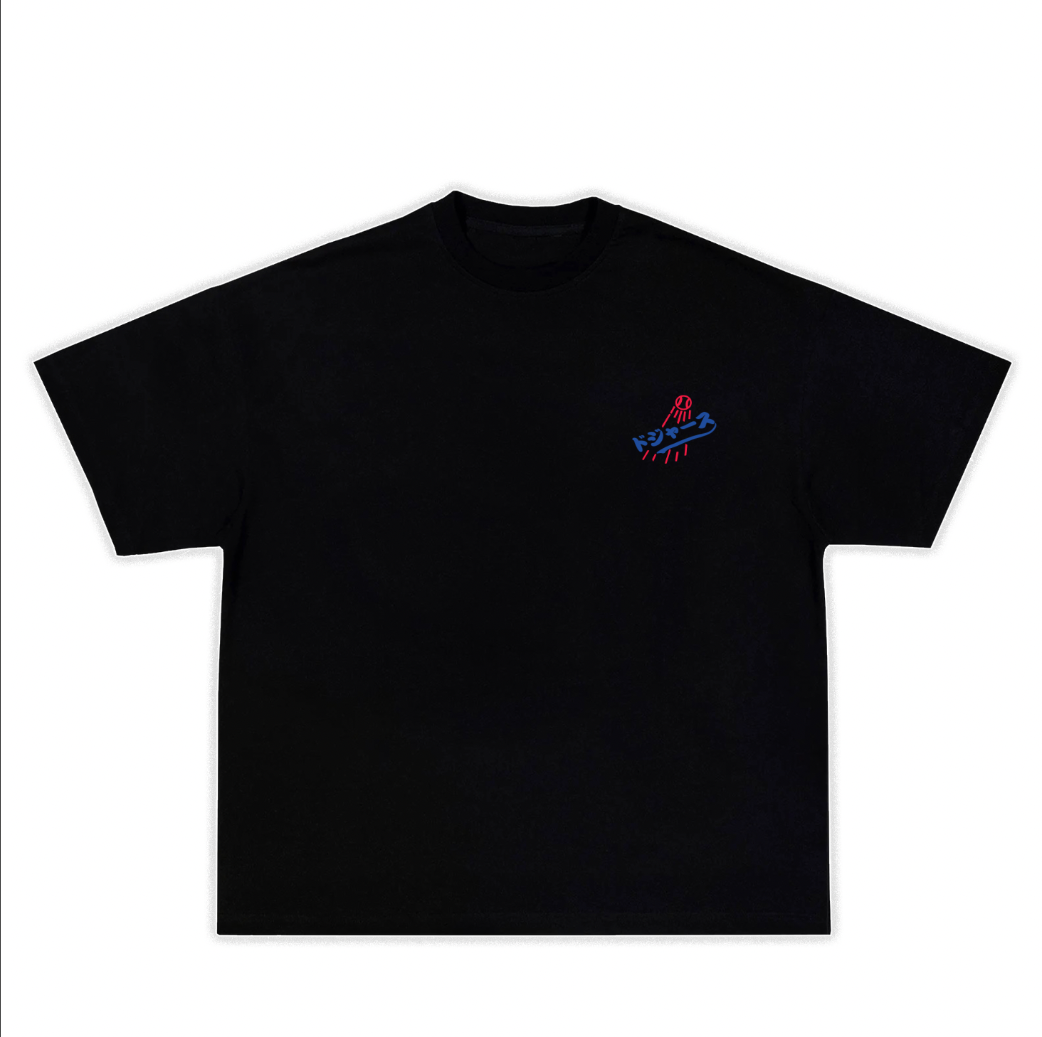 RealEnd Japanese series tee - Black