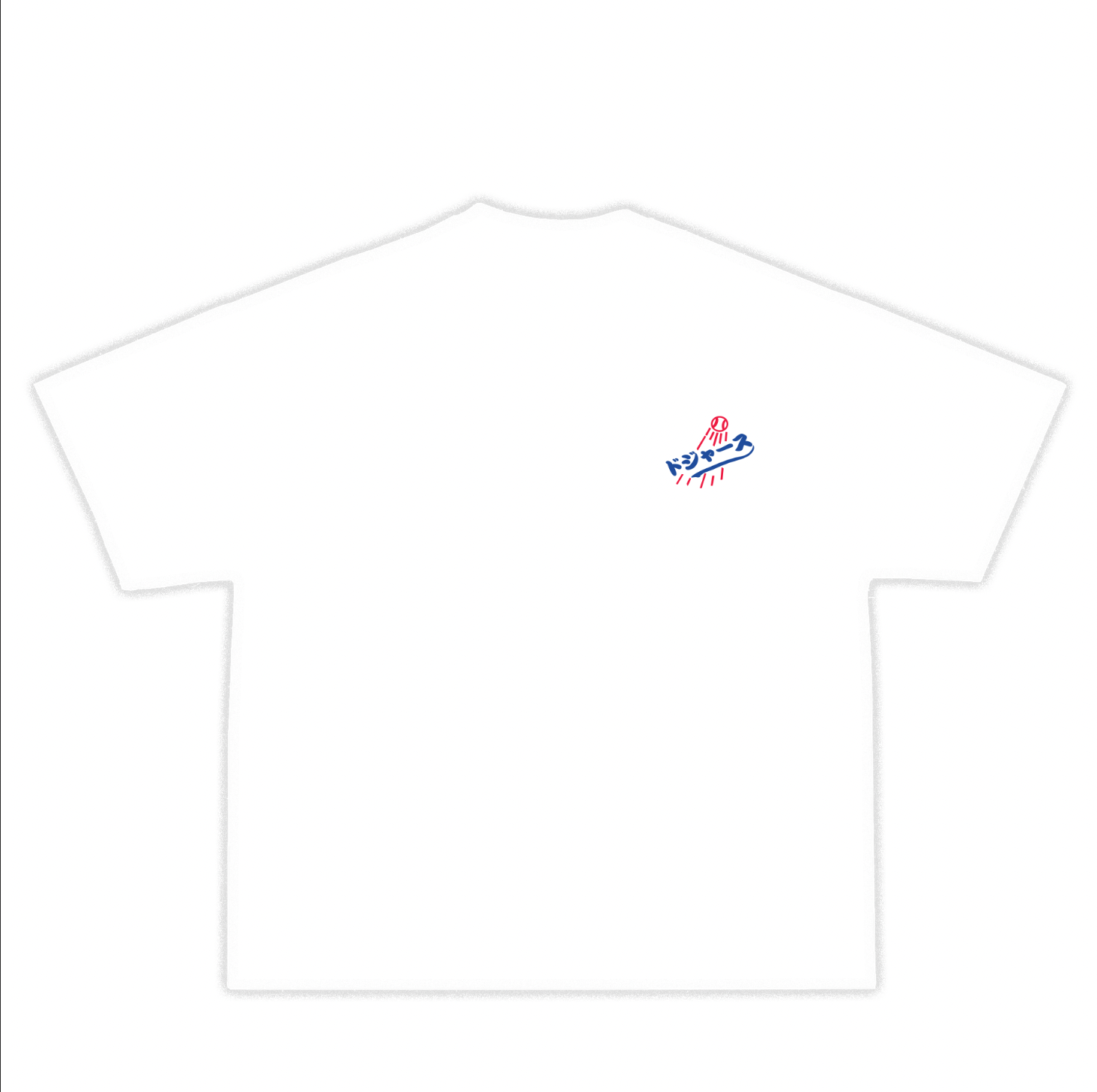 RealEnd Japanese series tee - White